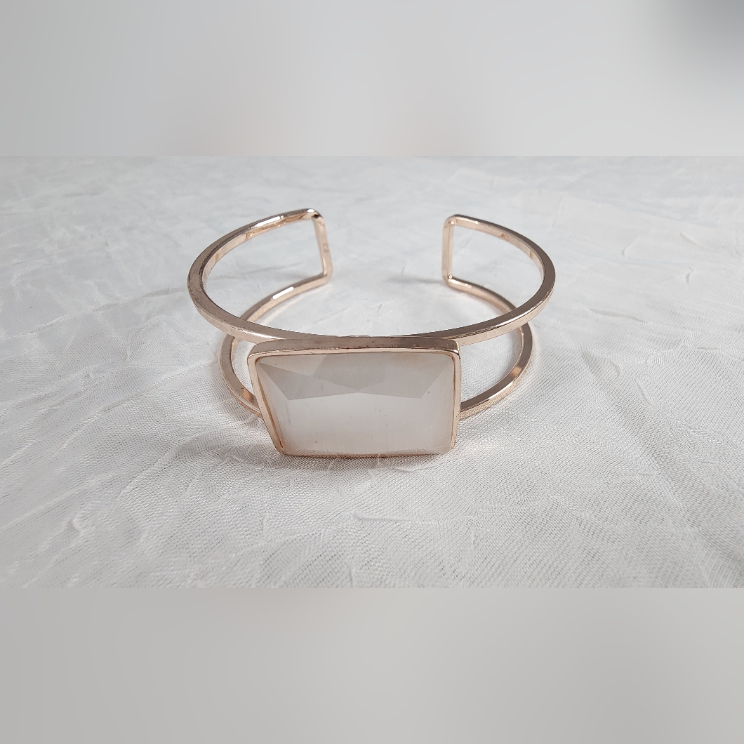 Rose Gold Colored Bracelet.